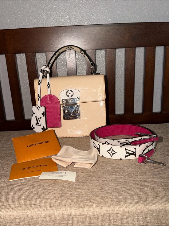 Louis Vuitton Handbags - Louis Vuitton Spring Street Vernis 2 Way Bag